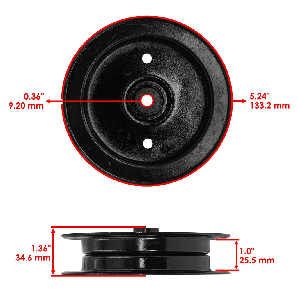 Deck Pulley Replacement for Gravely Pro-Master 34 PM34 34in (2005–2025)