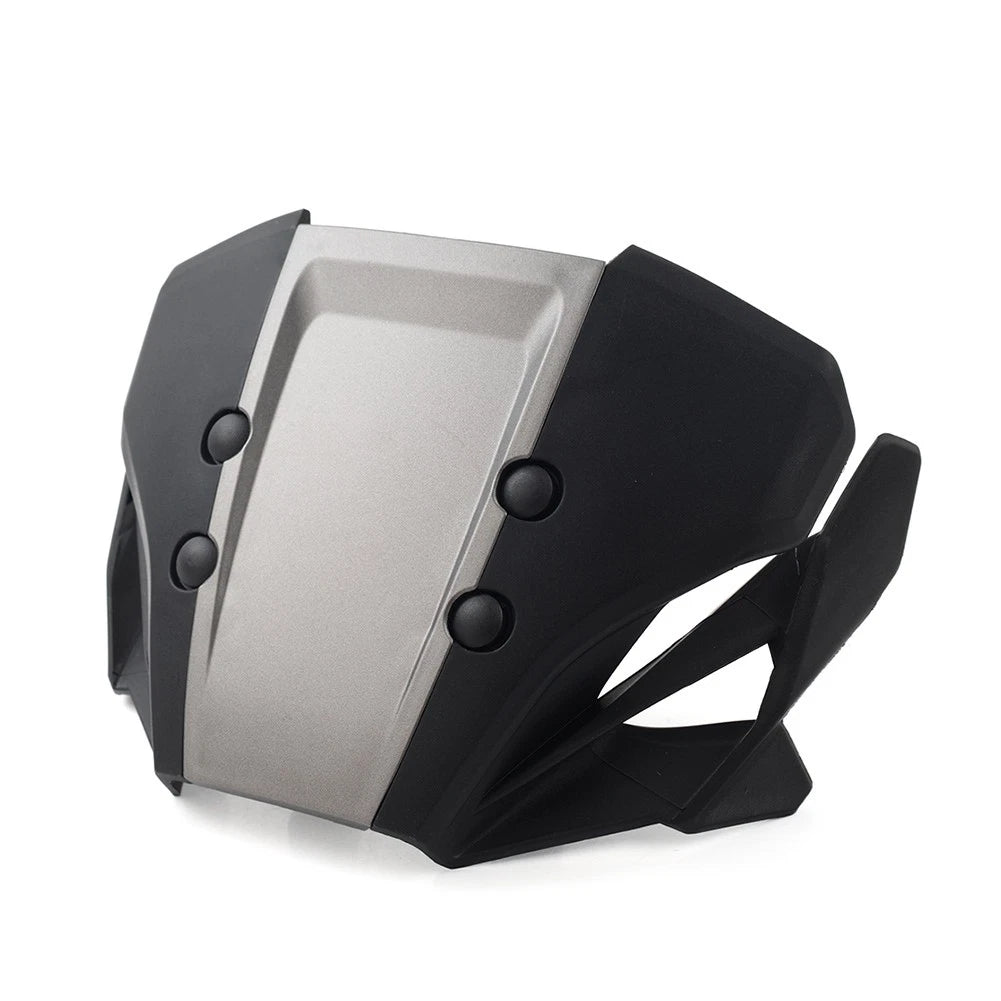 Front Windshield Visor for Honda CB650R (2019–2023) Titanium