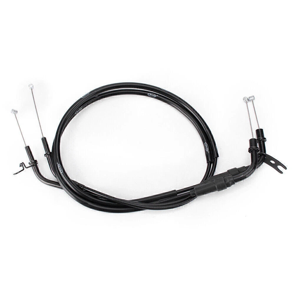 2PC Throttle Cable for Kawasaki Z1000 (2014–2016)