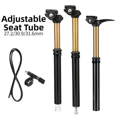Dropper Seatpost for MTB (27.2mm, 30.9mm, 31.6mm)