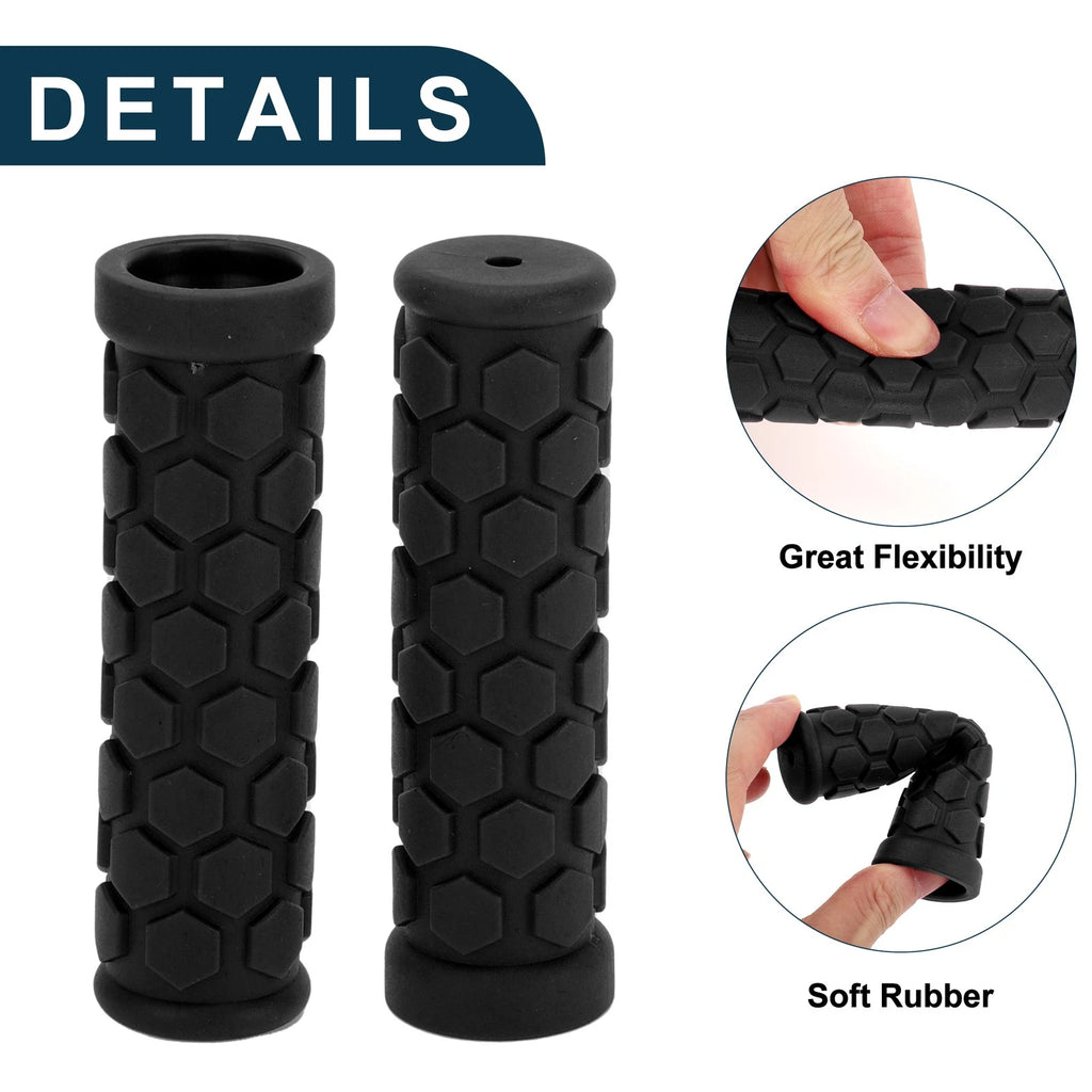 Bike Handlebar Grips 102mm Lightweight MTB End Grips Protector for 1 Pair