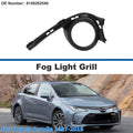 Front Left Fog Light Grill Replacement for Toyota Corolla (2015–2019)