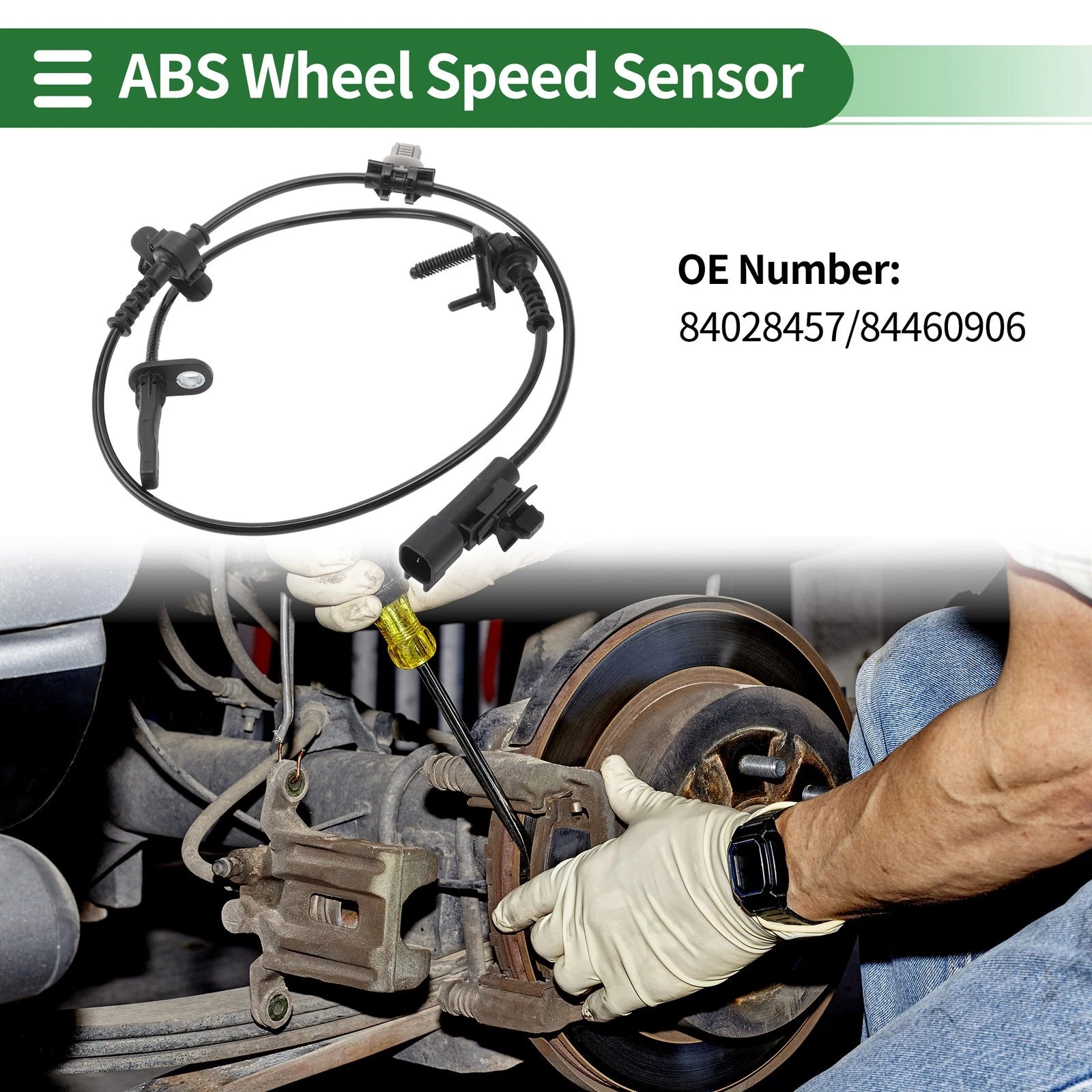 ABS Wheel Speed Sensor No. 84028457 for Cadillac CT6 2.0L (2016–2020)