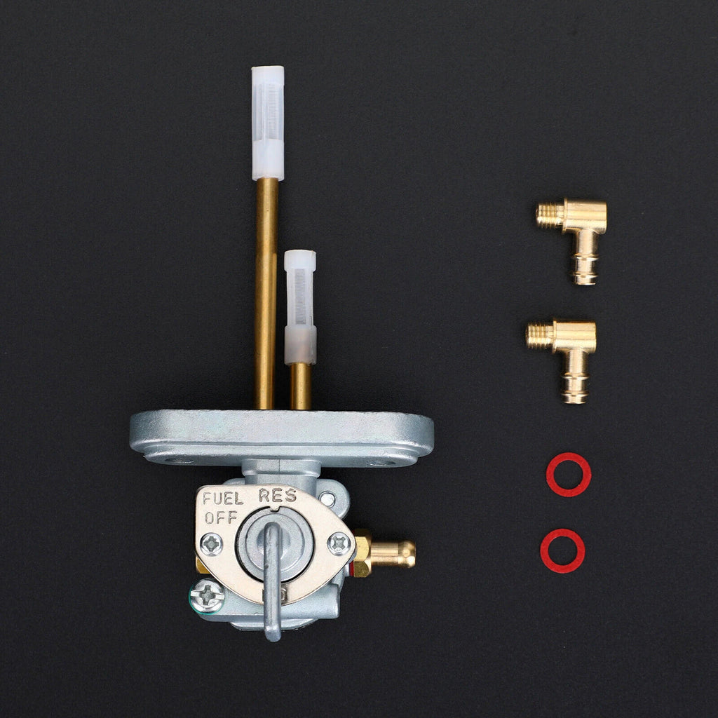 Gas Tank Fuel Cock Valve Petcock for Yamaha XS650 XS750 XS850 XS1100 (1970–1983)