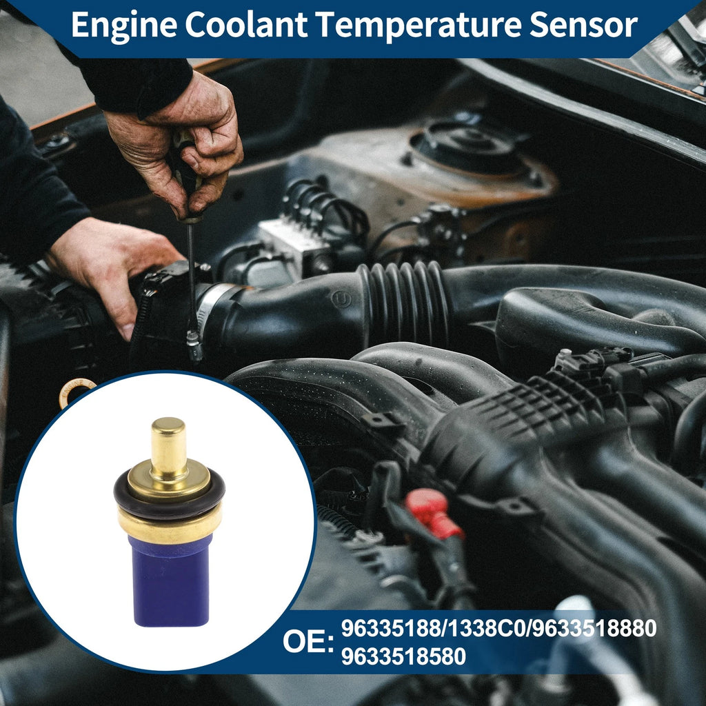 Engine Coolant Temperature Sensor No. 96335188 for Citroen Jumper I (2002–2006)