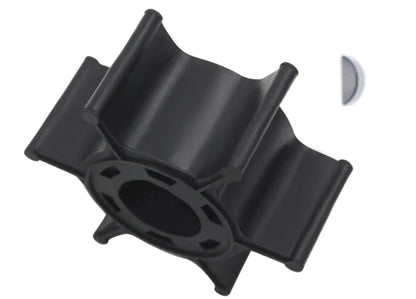 Water Pump Impeller with Key for Yamaha 2 Stroke 6-8 HP Outboard (6G1-44352-00)