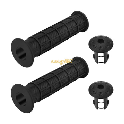 Handlebar Grips w/Grip End for Honda Sportrax 250 TRX250EX (2008–2009)