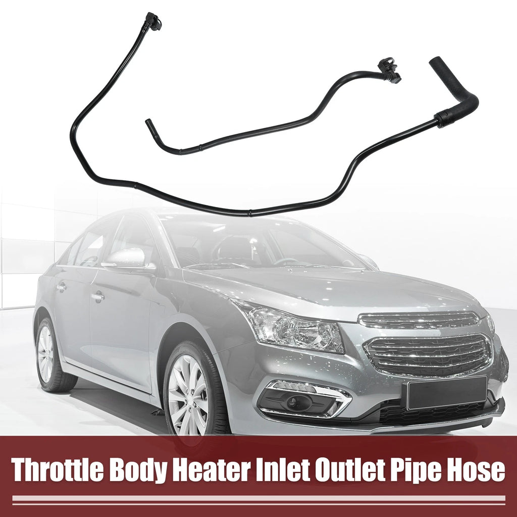 Throttle Body Heater Inlet Outlet Pipe Hose for Chevy (2015–2020)