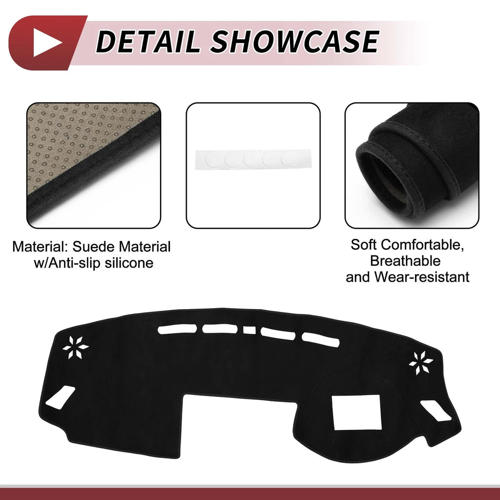 Dash Cover Mat Sun Protector for Mitsubishi Eclipse Cross (2018–2025)