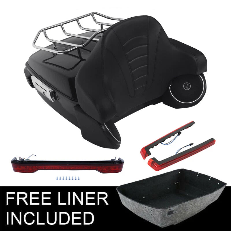 LED Tail Lights for Harley Touring Road Glide (2014–2026)