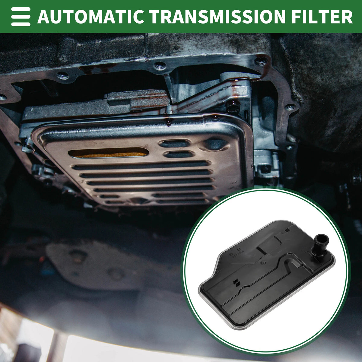722.9 Automatic Transmission Filter No.2202710380 for Mercedes-Benz CL550 (2007–2013)