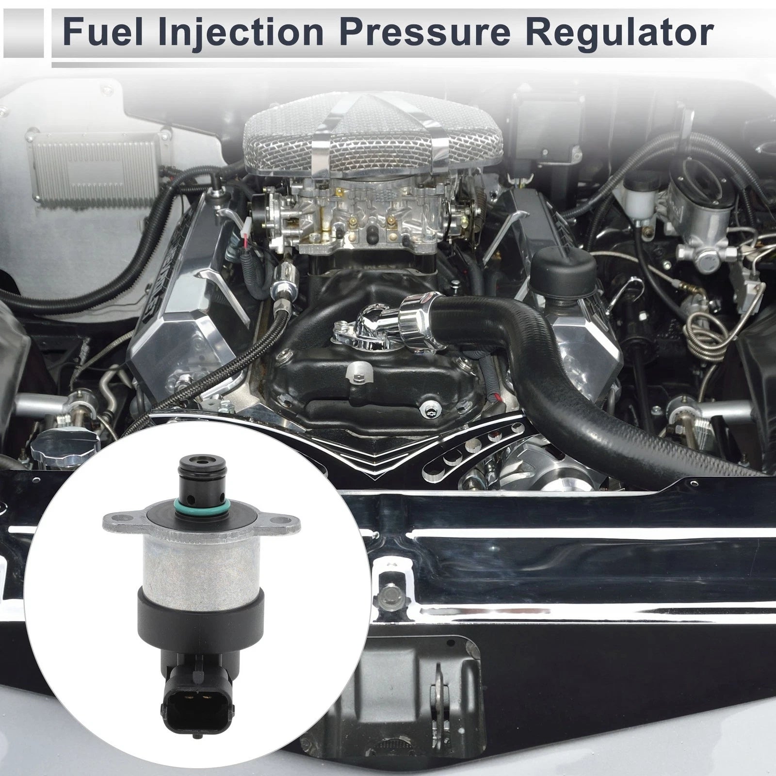 Fuel Pressure Regulator Replacement for Hyundai Accent (2005–2010)