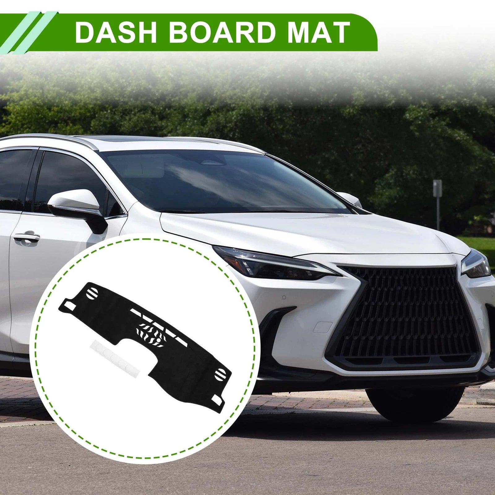 Dashboard Dash Cover Mat Replacement for Lexus NX 200T 300 300h (2014–2020)