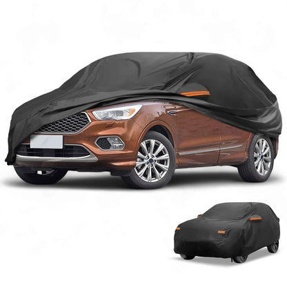 Car Cover Waterproof for Ford Kuga (2013–2024) Black 210D-PU