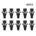 Set of 4 Clips for Grille Bumper Replacement
