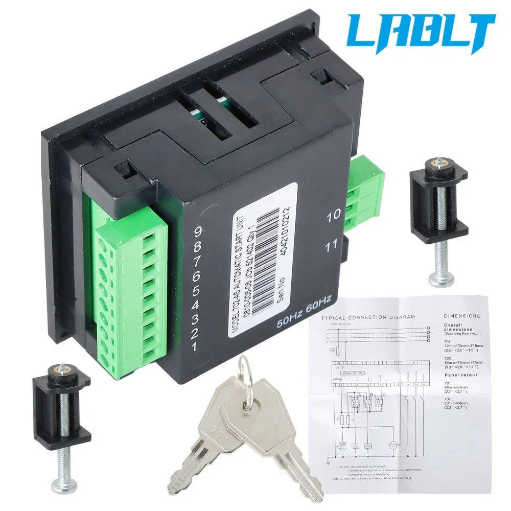 Electronic Auto Start Controller for LABLT DSE702AS