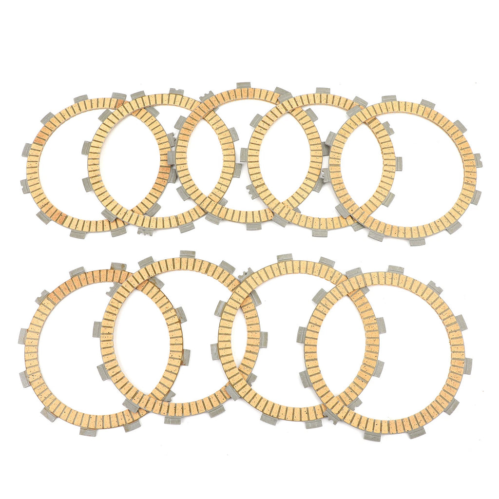 Clutch Friction Plate Kit for Yamaha Road Star XV1600 (1999–2003) XV1700 (2004–2010) T9