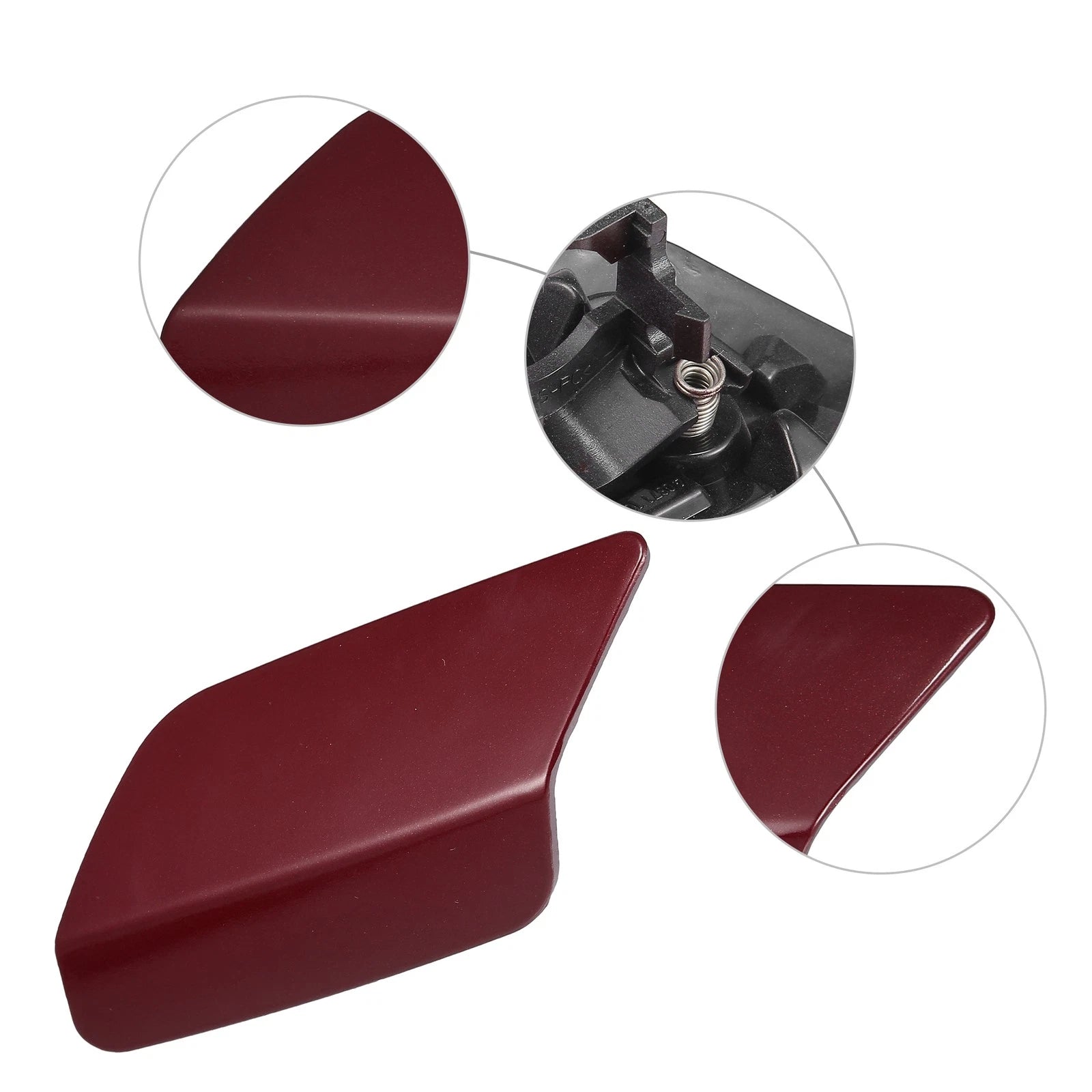 Front Left Headlight Washer Nozzle Cover Cap for BMW E92 E93 (2006–2013)