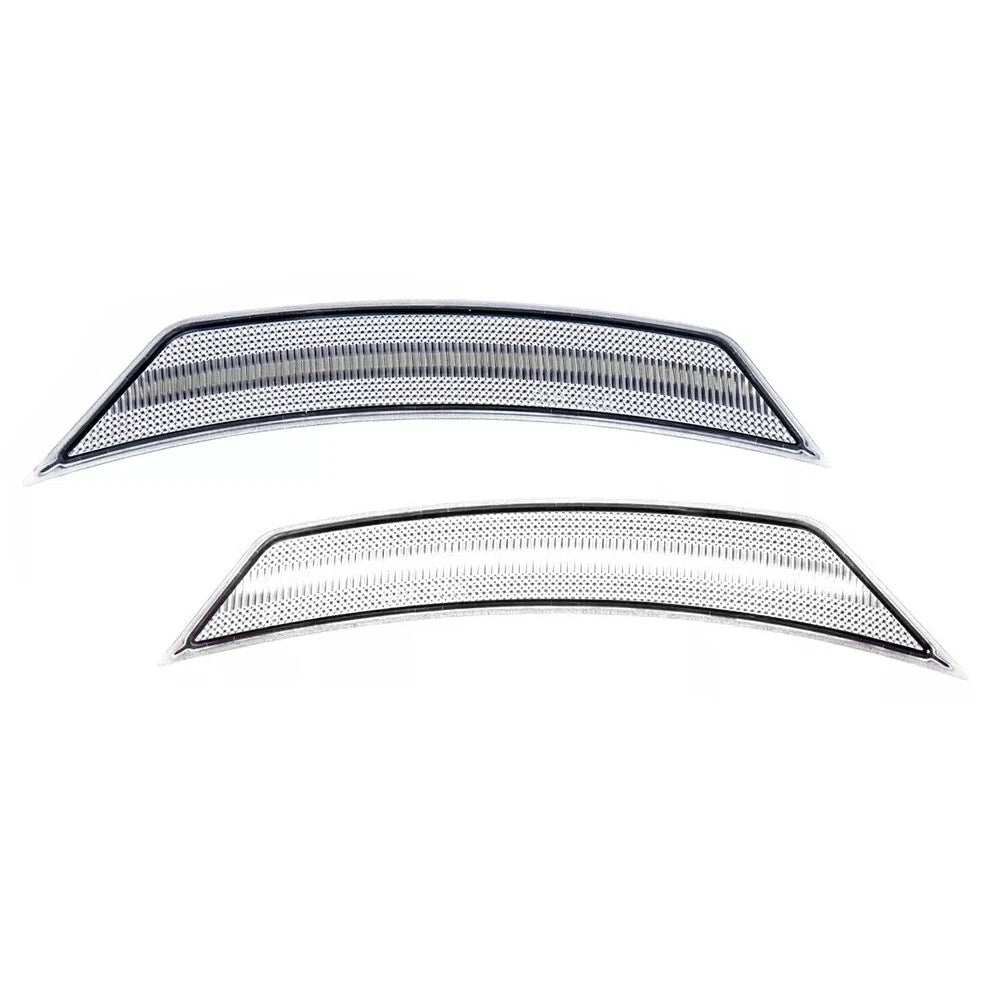 Clear White LED Front Bumper Side Marker Light for Chevrolet Trailblazer (2021–2024)