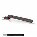 Set of 2 Heavy Duty Saddlebag Mounting Brackets for Universal Motorcycles