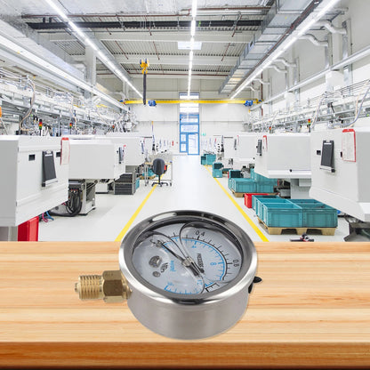 60mm Pressure Gauge for Measurement (0 to 2.5 MPa)