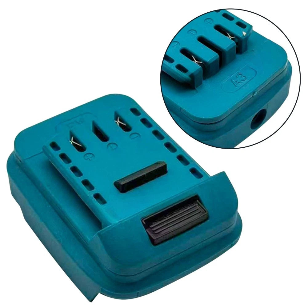 18V Battery Adapter for - Red Positive, Black Negative