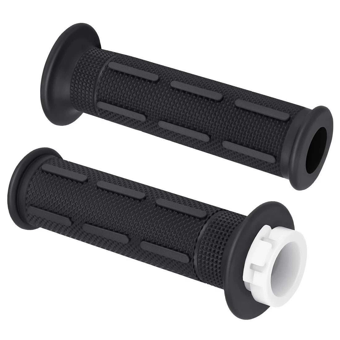 2X Handle Grips w/ Throttle for Kawasaki Ninja ZX-6 ZX-7 ZX-9R ZX-11 (1989–1997)