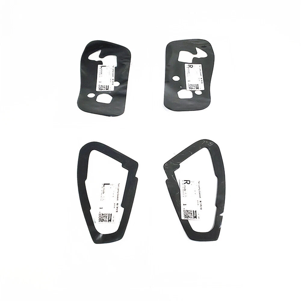 Set of 4 Tail Light Seal Gaskets for Mazda 3 Sedan (2010–2013)