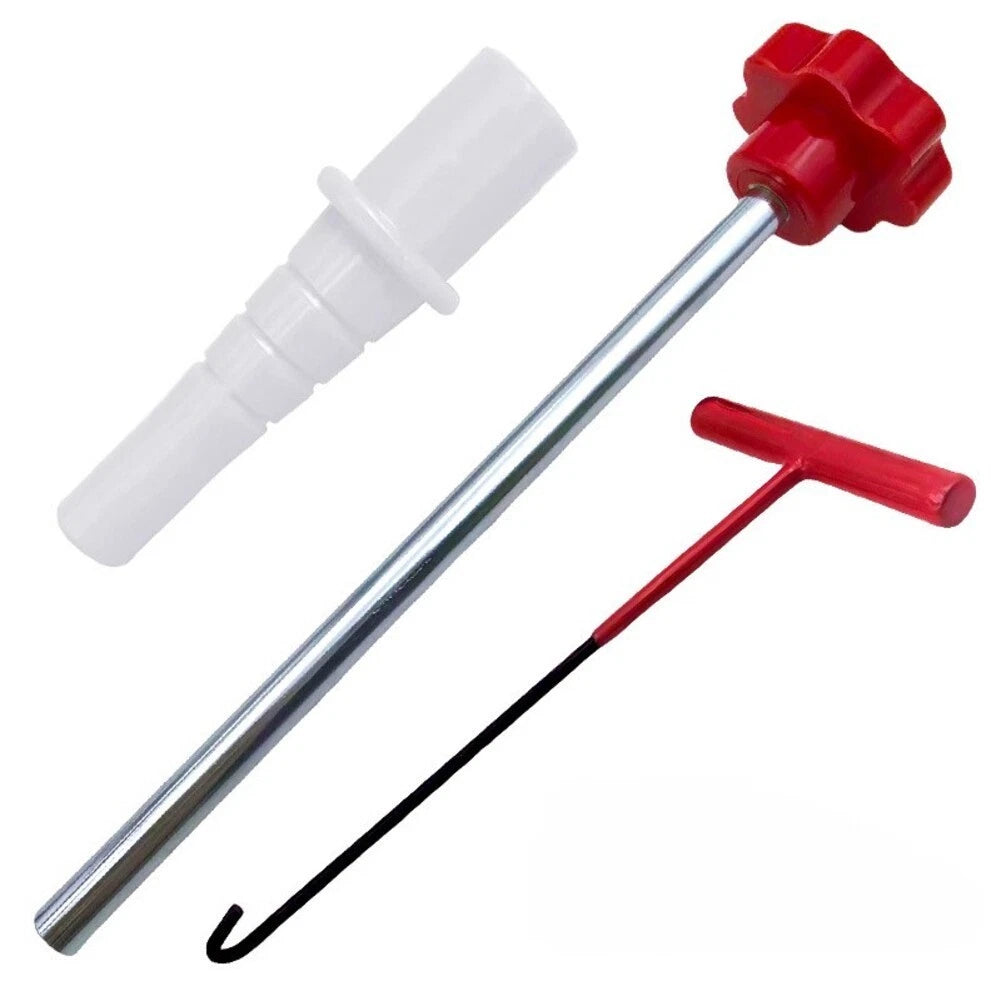 Valve Core Installer Tool Kit for Most Car Motorcycle Tires