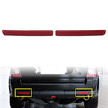 Rear Bumper Reflector Pair for Land Rover Discovery 3 4 (2004–2016)