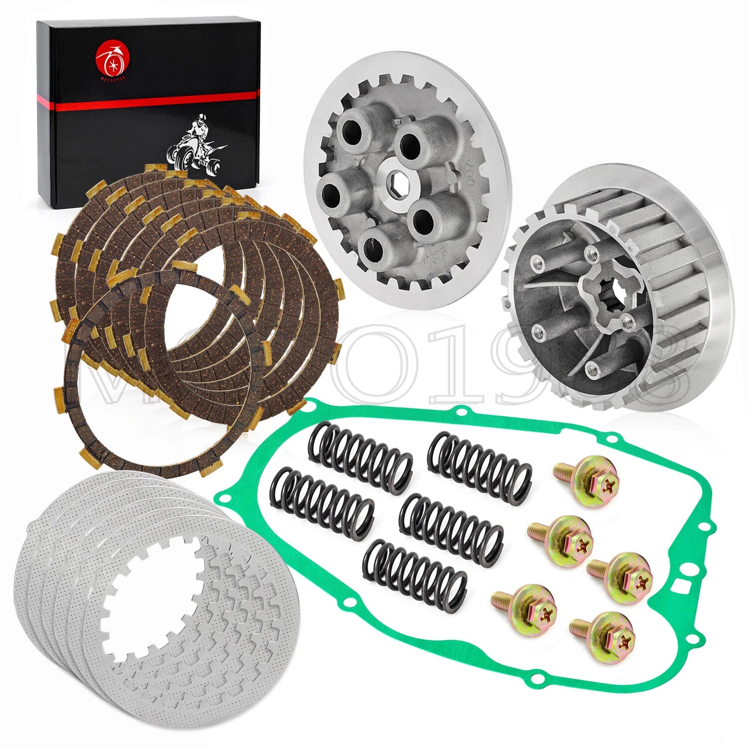 Clutch Kit for Yamaha Blaster YFS200 (2000–2006)