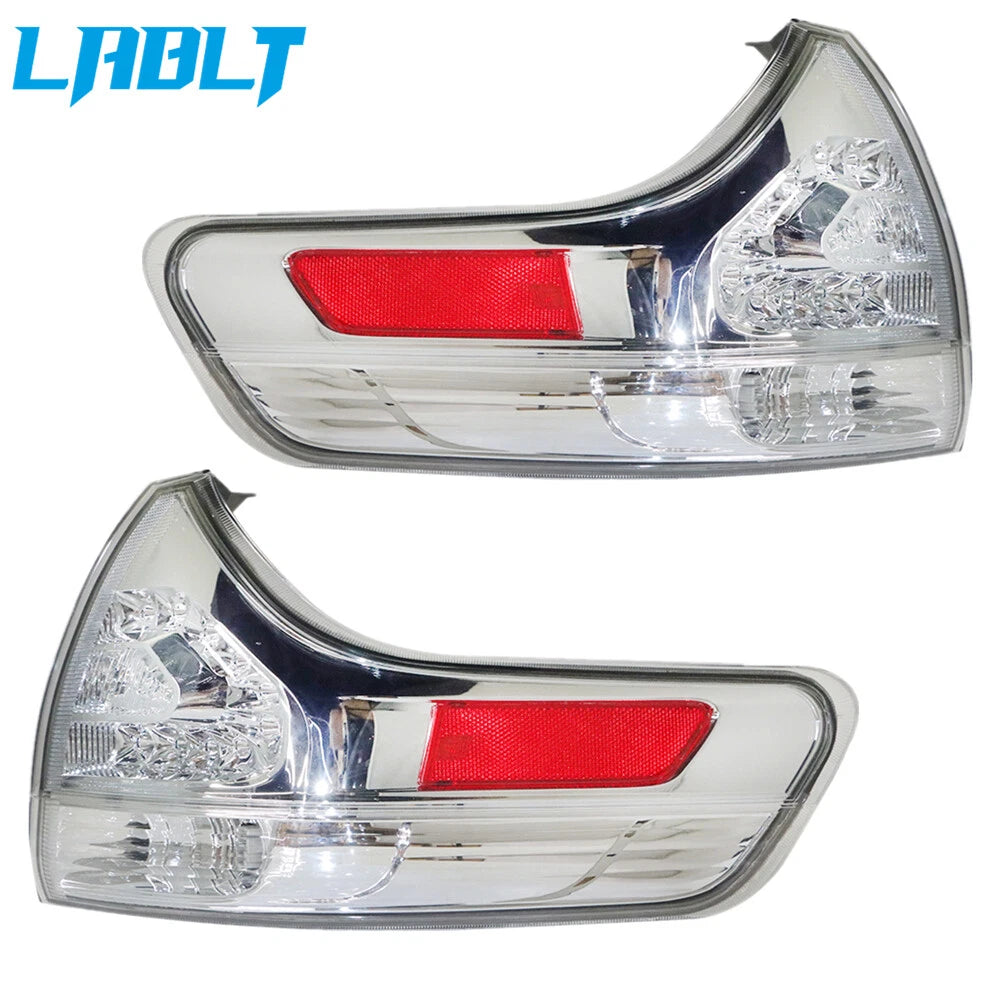 Outer Left & Right Side Brake Lamp Tail Light for Toyota Sienna (2011–2015)