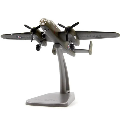 1/144 Scale B-25 Bomber Mitchell Model Aircraft Display