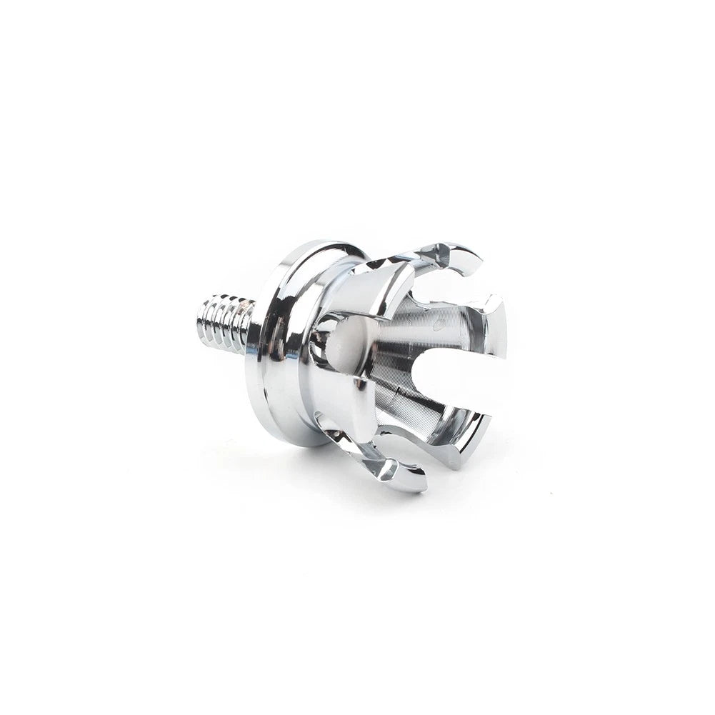 Rear Seat Bolt Tab Screw Mount for Harley (1996–Present) Chrome