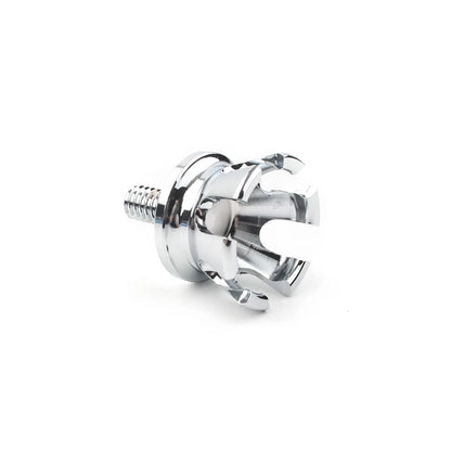 Rear Seat Bolt Tab Screw Mount for Harley (1996–Present) Chrome
