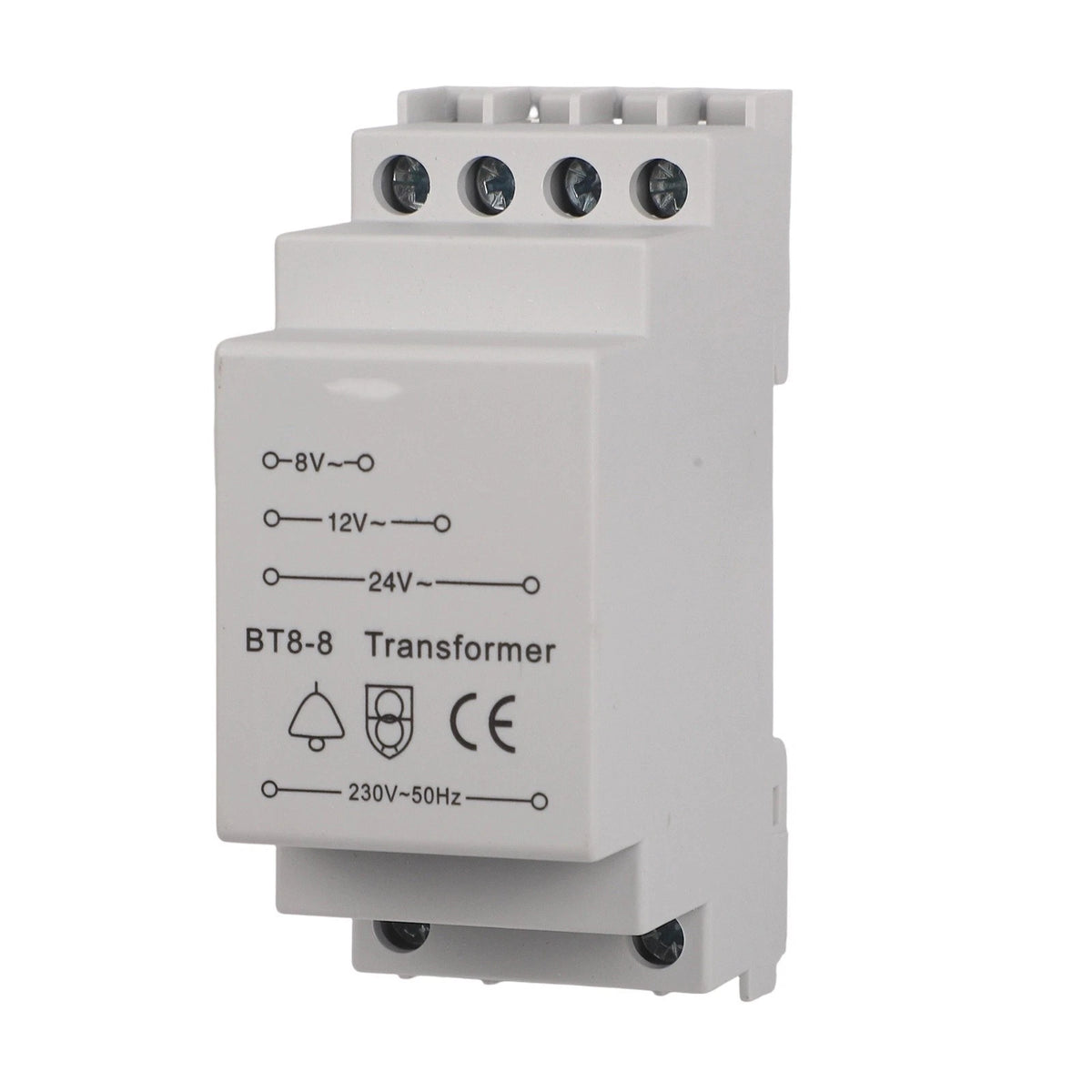 Doorbell Transformer 8V/12V/24V for Ring and Bell Systems
