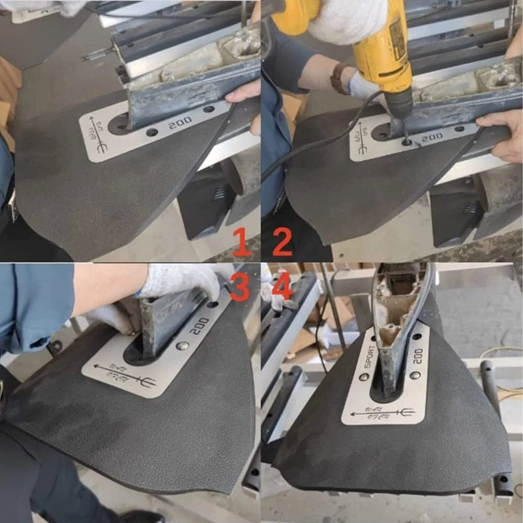 Hydrofoil Stabilizer for Yamaha Mercury Johnson Outboard (8-40 HP)