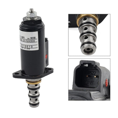 Solenoid Valve 121-1491 for Caterpillar Excavator E320B E320C E320D 315C 325C