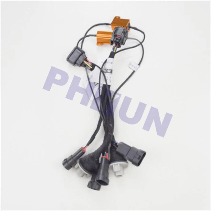 Headlight Wiring Harness Adapter for Honda Civic (2016–2020) Halogen to LED