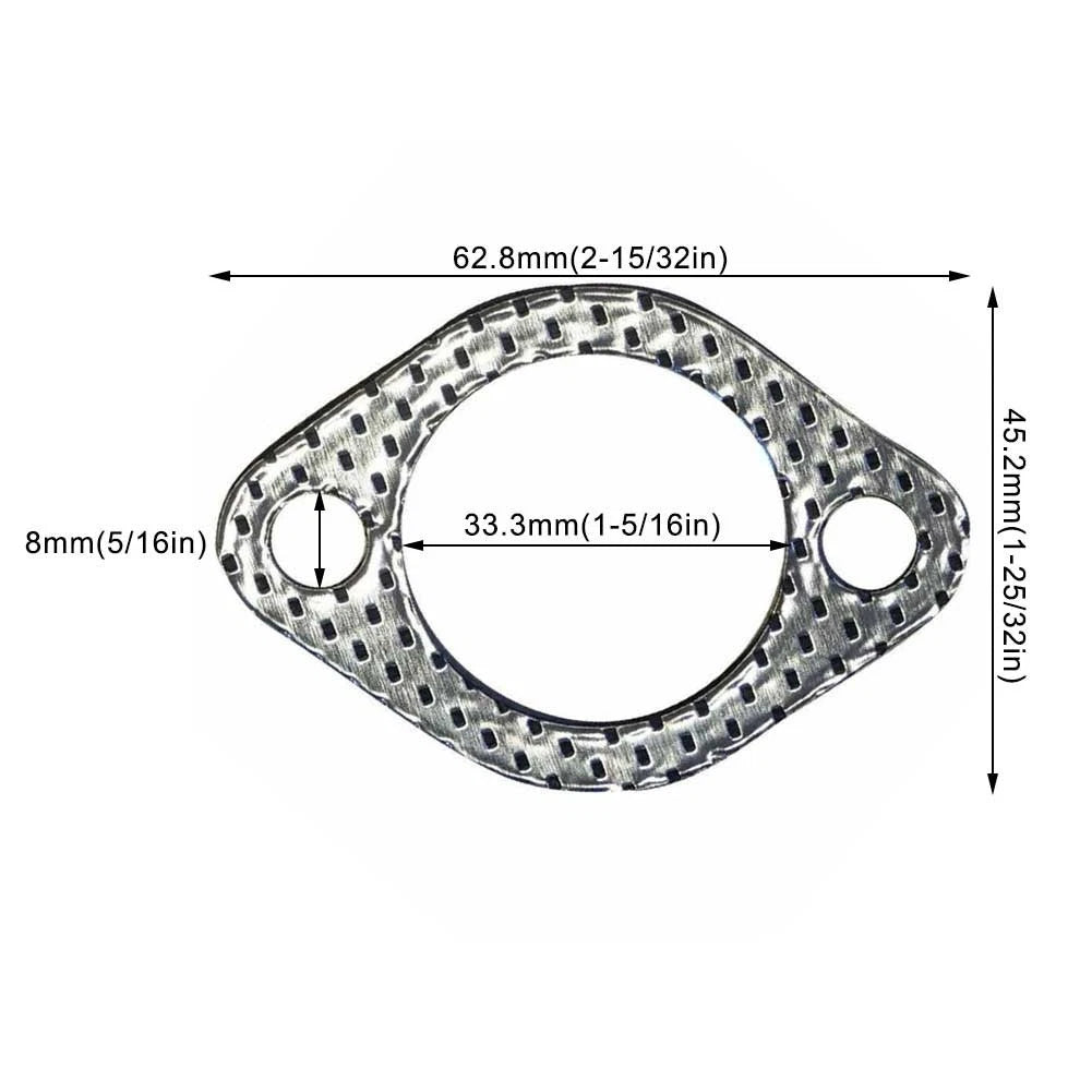 Exhaust Gasket for Small Industrial 8HP-20HP Engine Systems