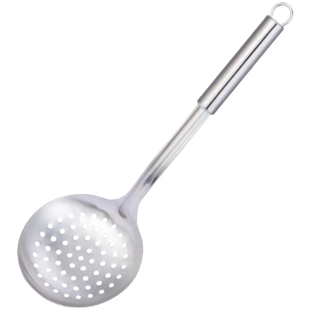 7 Piece Kitchen Utensil Set for Kitchen (201 Grade Stainless Steel)
