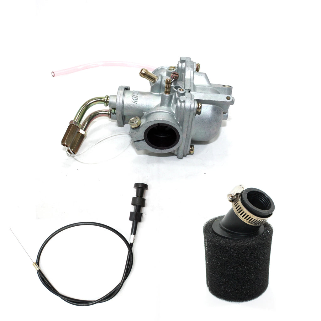 Throttle Choke Cable & Air Filter for Yamaha Peewee PW50 PY50