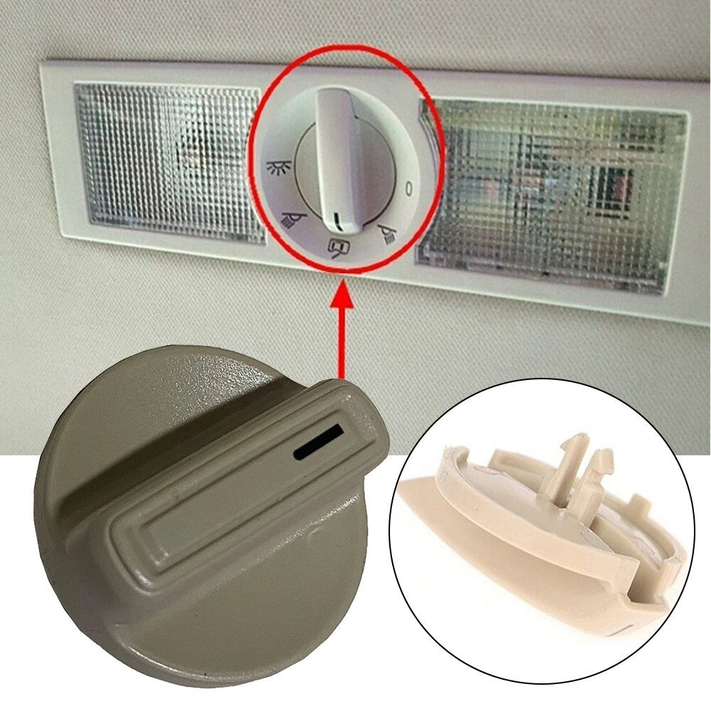 Car Reading Lamp Light Switch for Multiple Fitments (Extended Lifespan)