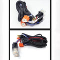 Wiring Harness for Car Headlight Brightness Enhancer (12V 24V)