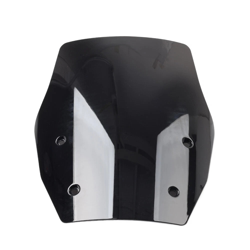 Black Windshield Windscreen Wind Deflector for BMW R1300GS (2024)