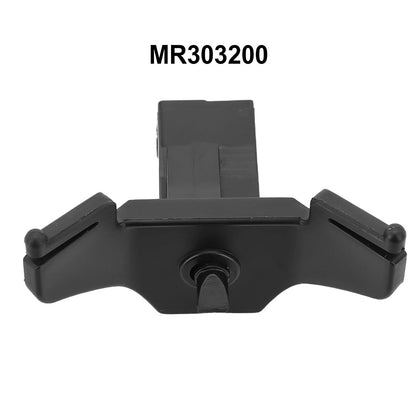 Black Fuel Gas Door Latch Hook for Mitsubishi Outlander (2003–2020)
