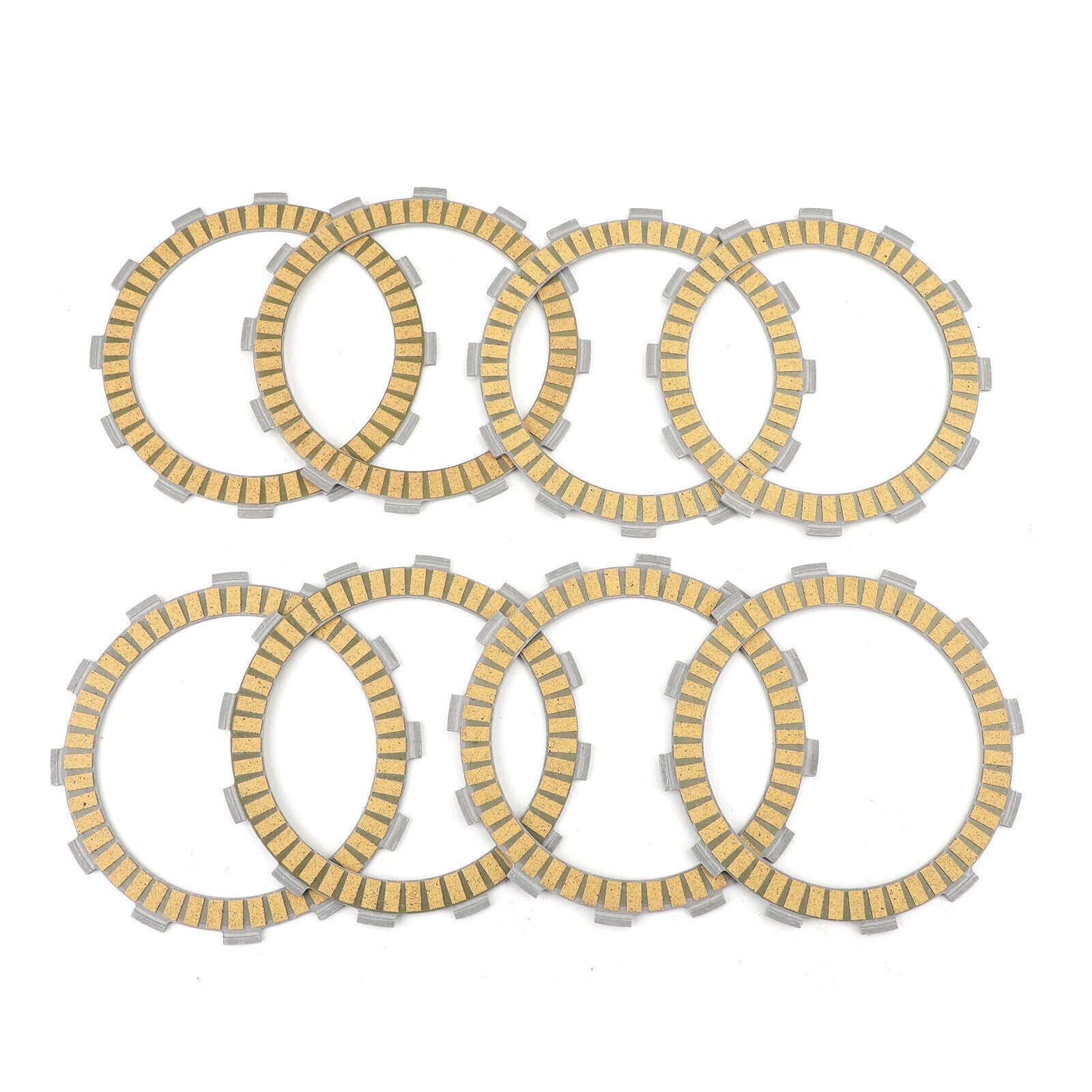 Clutch Friction Plate Kit for Suzuki DR650 DR750 DR800 (1988–1999) R30 T9