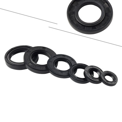 7X Engine Crank Oil Seal Set for Yamaha Blaster YFS200 (1988–2006)