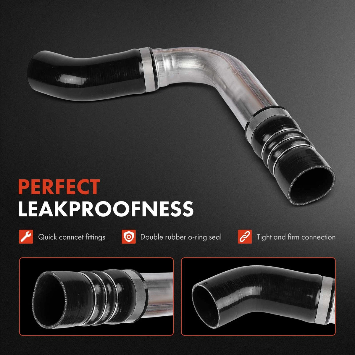 Turbocharger Intercooler Hose 68357482AB for Ram 2500 3500 4500 5500 (2019–2024)