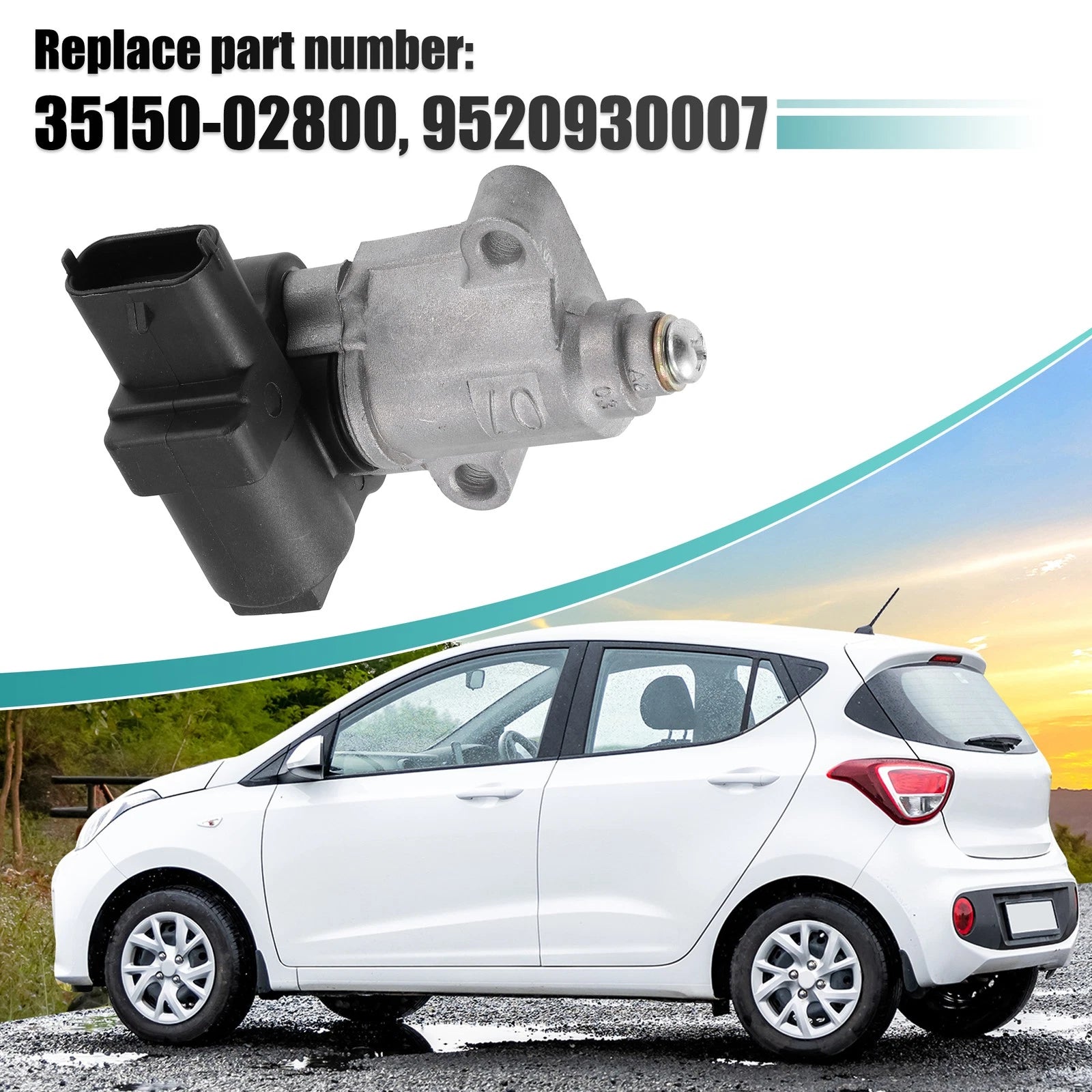 Idle Air Control Valve Replacement for Hyundai Matrix I10 Kia Picanto (2008–2012)